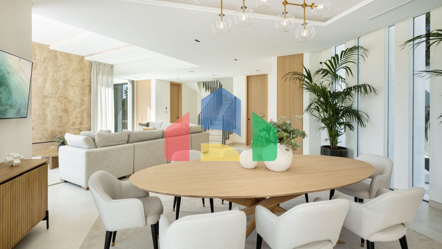 Удивительная Роскошная Вилла в Las Brisas del Golf, Марбелья