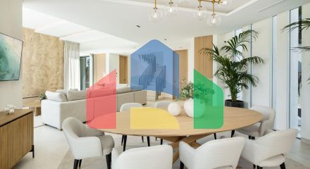 Удивительная Роскошная Вилла в Las Brisas del Golf, Марбелья