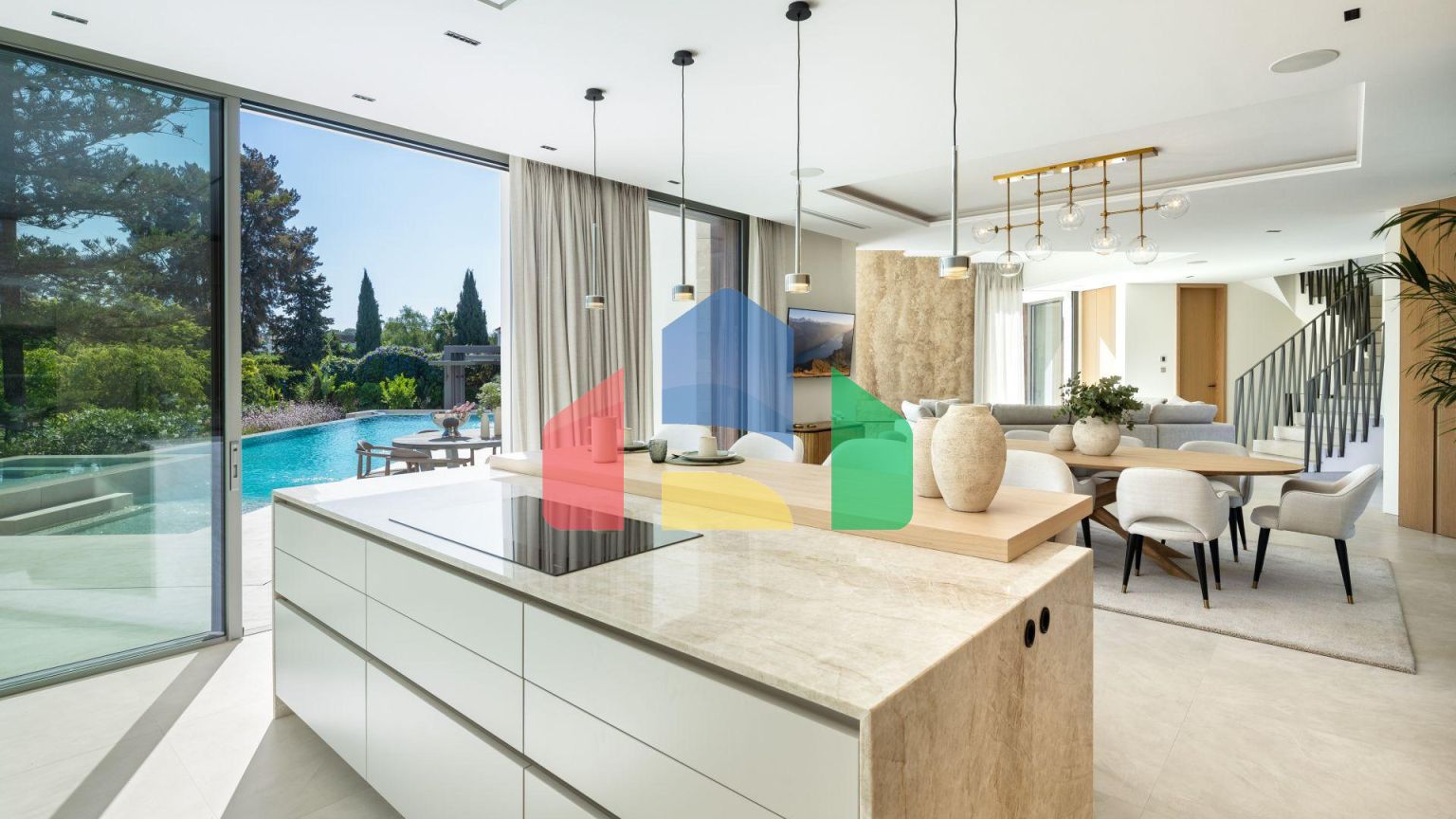 Удивительная Роскошная Вилла в Las Brisas del Golf, Марбелья