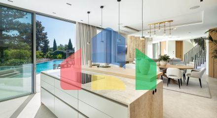 Удивительная Роскошная Вилла в Las Brisas del Golf, Марбелья