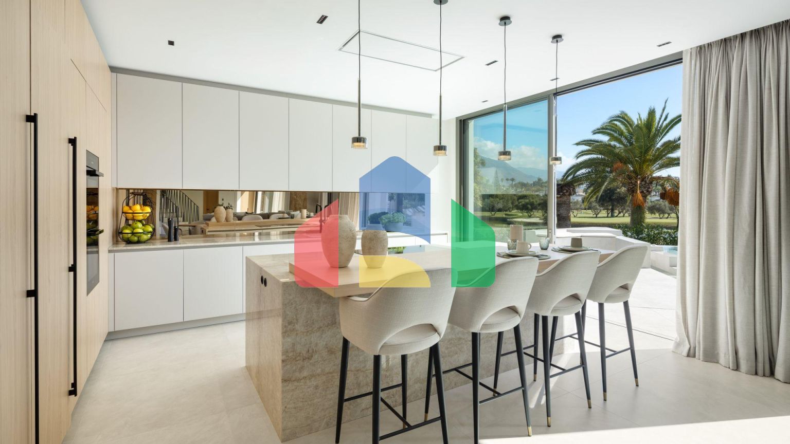 Удивительная Роскошная Вилла в Las Brisas del Golf, Марбелья