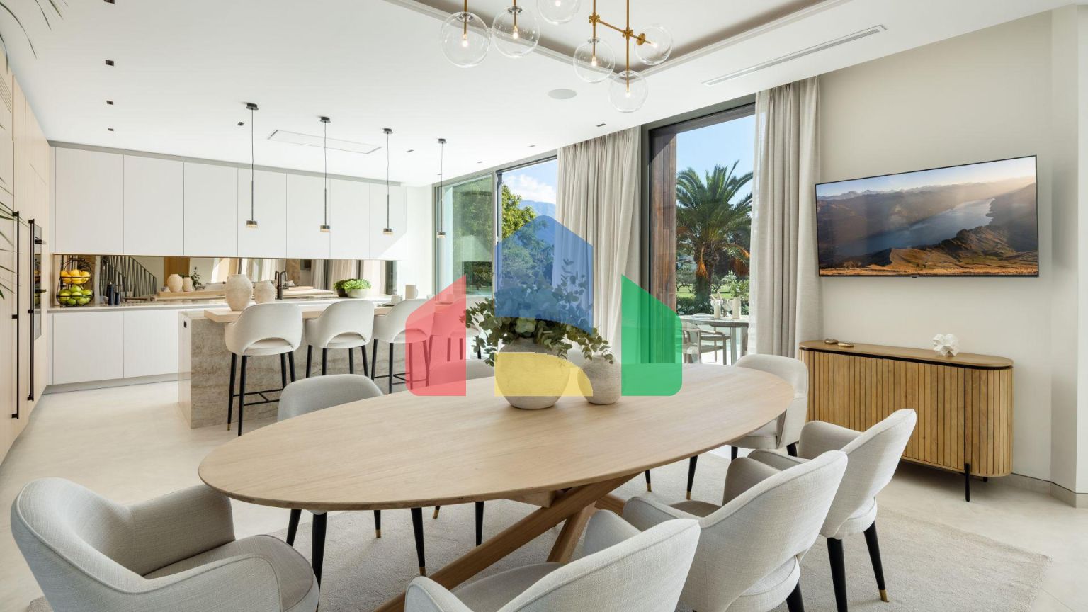 Удивительная Роскошная Вилла в Las Brisas del Golf, Марбелья