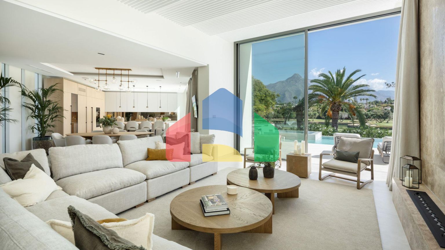 Удивительная Роскошная Вилла в Las Brisas del Golf, Марбелья