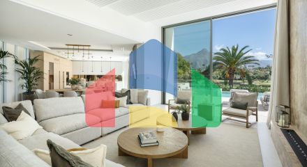 Удивительная Роскошная Вилла в Las Brisas del Golf, Марбелья