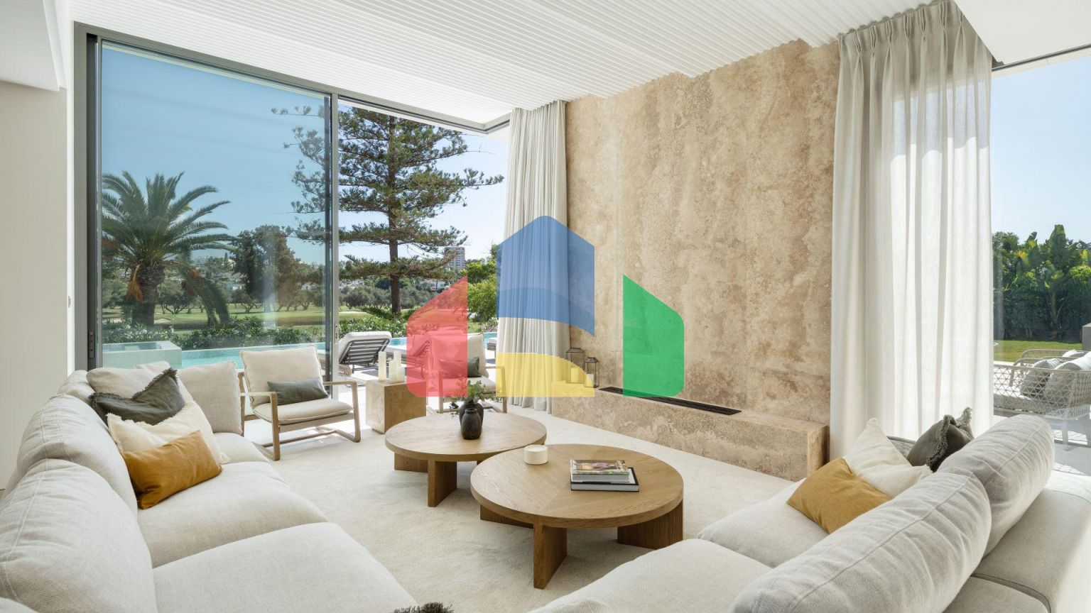 Удивительная Роскошная Вилла в Las Brisas del Golf, Марбелья