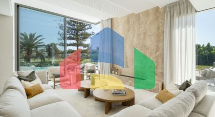 Удивительная Роскошная Вилла в Las Brisas del Golf, Марбелья