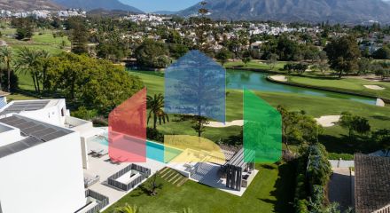 Удивительная Роскошная Вилла в Las Brisas del Golf, Марбелья