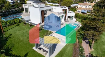 Удивительная Роскошная Вилла в Las Brisas del Golf, Марбелья