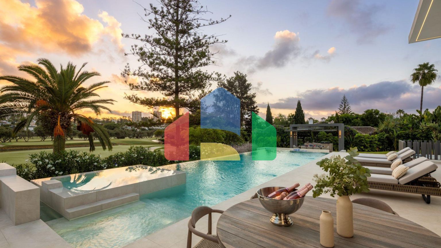 Удивительная Роскошная Вилла в Las Brisas del Golf, Марбелья