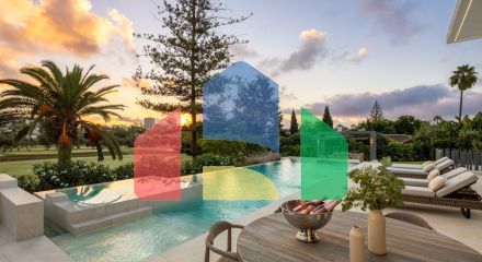 Удивительная Роскошная Вилла в Las Brisas del Golf, Марбелья