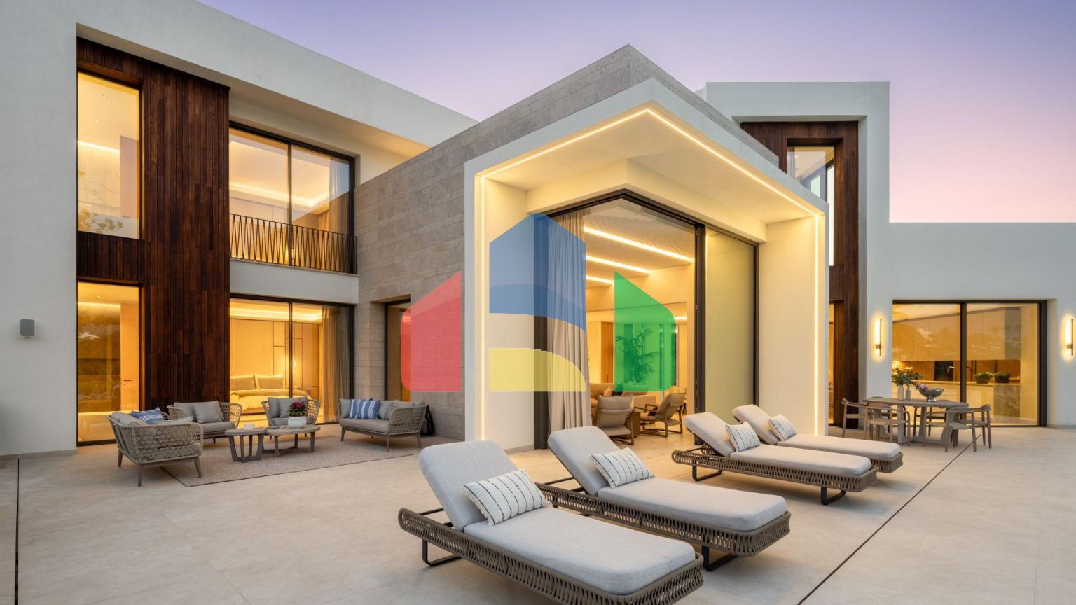 Удивительная Роскошная Вилла в Las Brisas del Golf, Марбелья