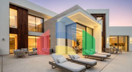 Удивительная Роскошная Вилла в Las Brisas del Golf, Марбелья