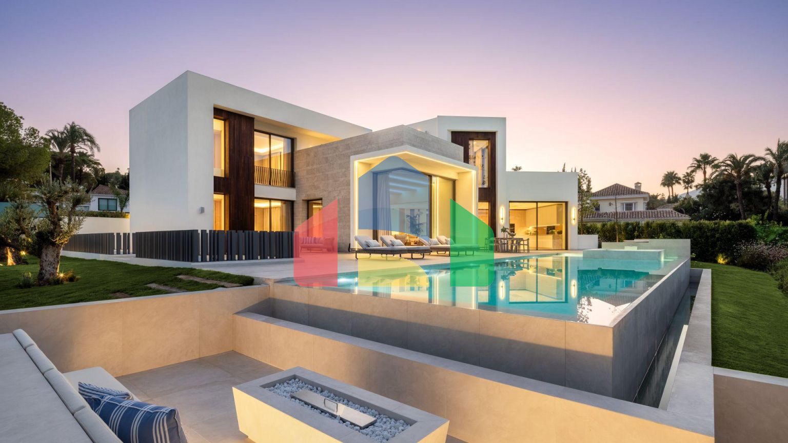 Удивительная Роскошная Вилла в Las Brisas del Golf, Марбелья