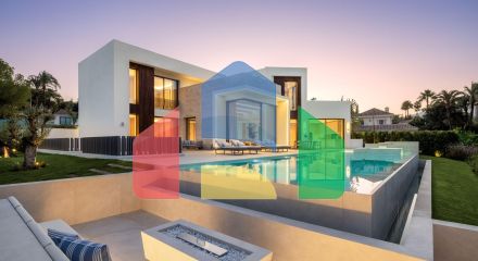 Удивительная Роскошная Вилла в Las Brisas del Golf, Марбелья