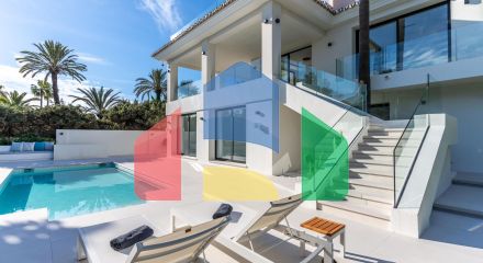 Современная роскошь встречается с андалузским очарованием на востоке Марбельи