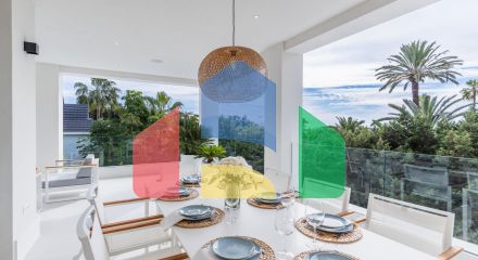 Современная роскошь встречается с андалузским очарованием на востоке Марбельи