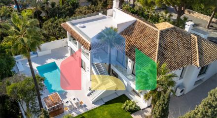 Современная роскошь встречается с андалузским очарованием на востоке Марбельи