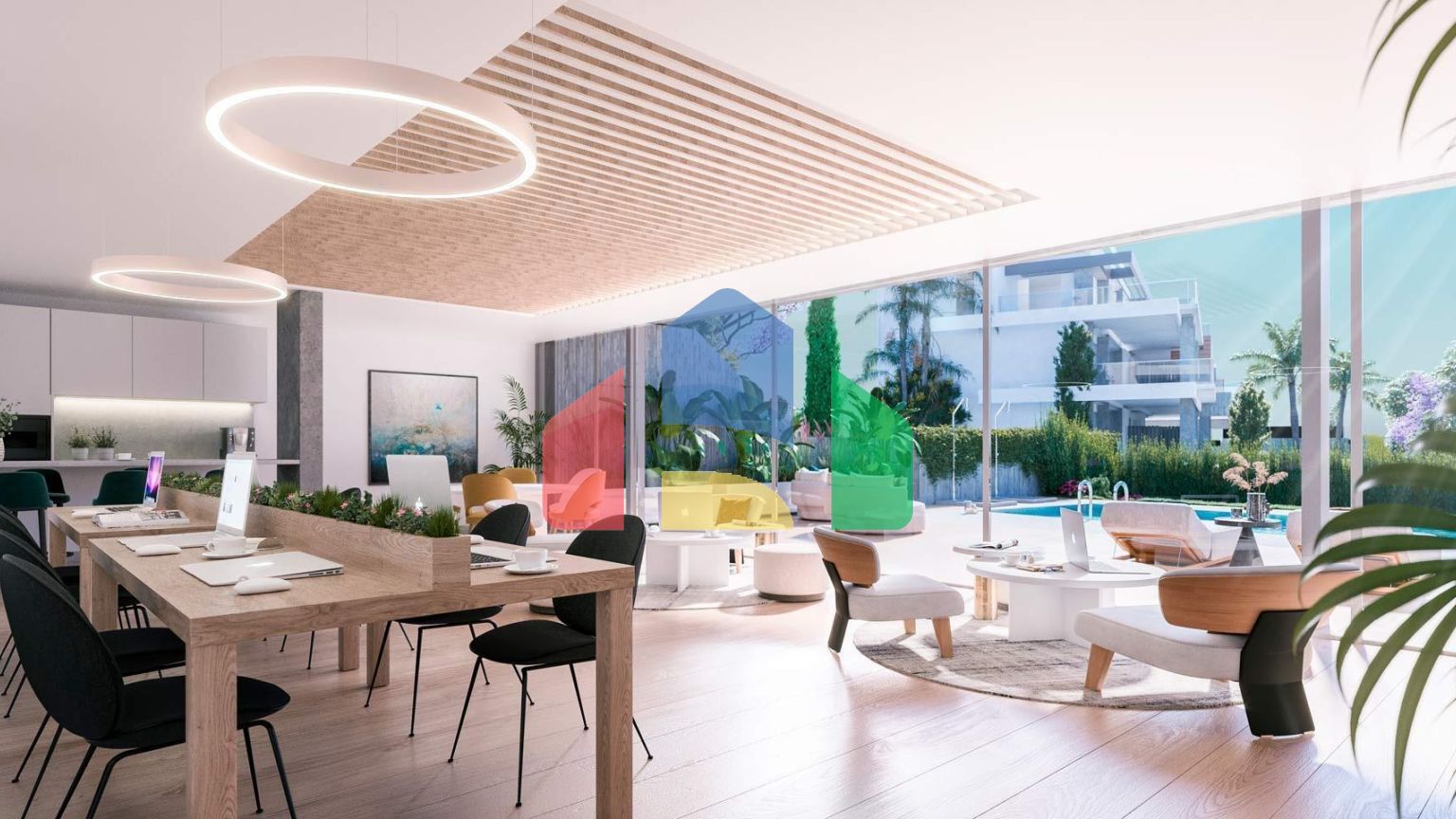 ЭЛЕГАНТНЫЙ ЖИЛОЙ КОМПЛЕКС С ВЕЛИКОЛЕПНЫМ ВИДОМ НА МОРЕ