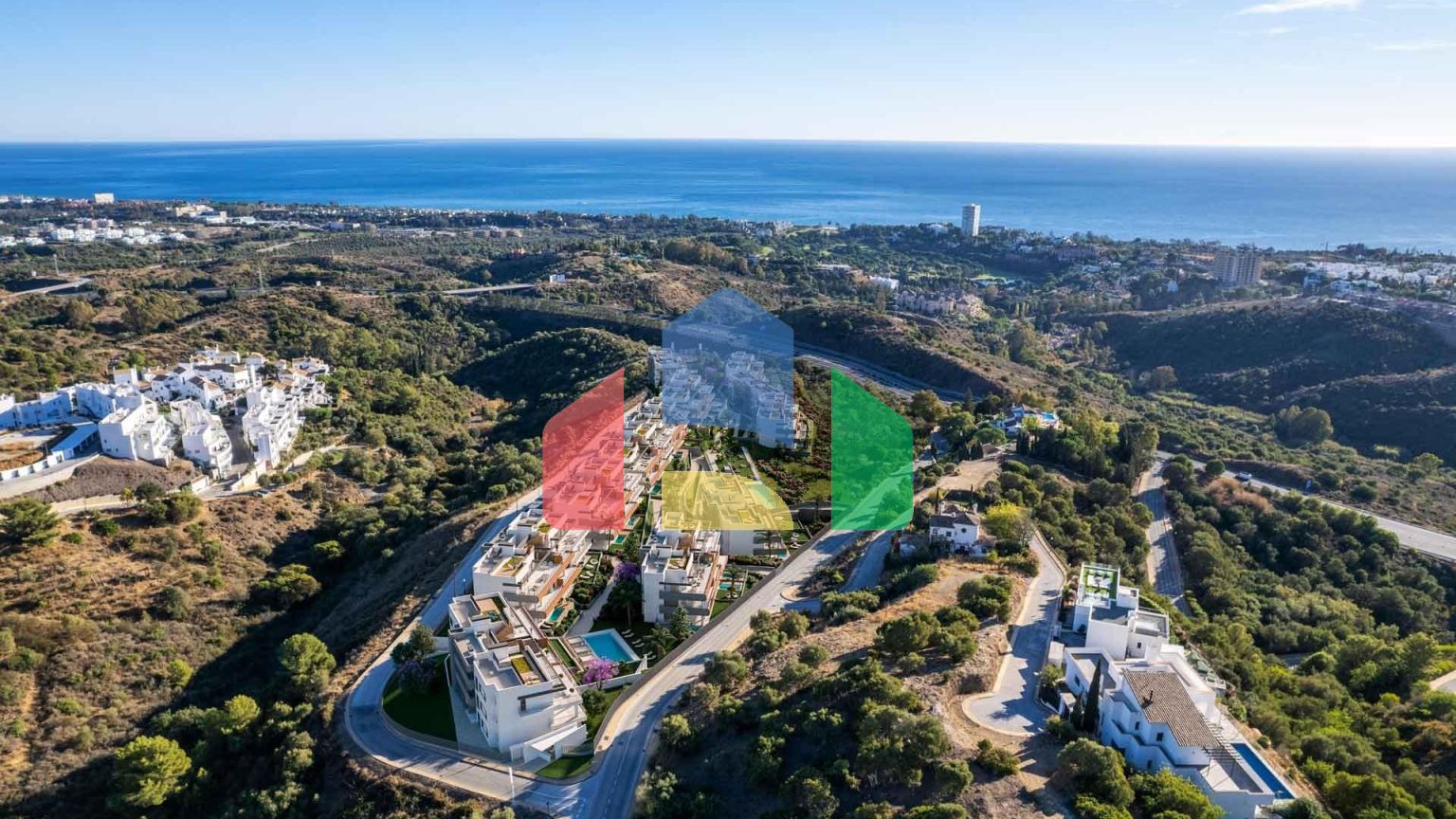 ЭЛЕГАНТНЫЙ ЖИЛОЙ КОМПЛЕКС С ВЕЛИКОЛЕПНЫМ ВИДОМ НА МОРЕ