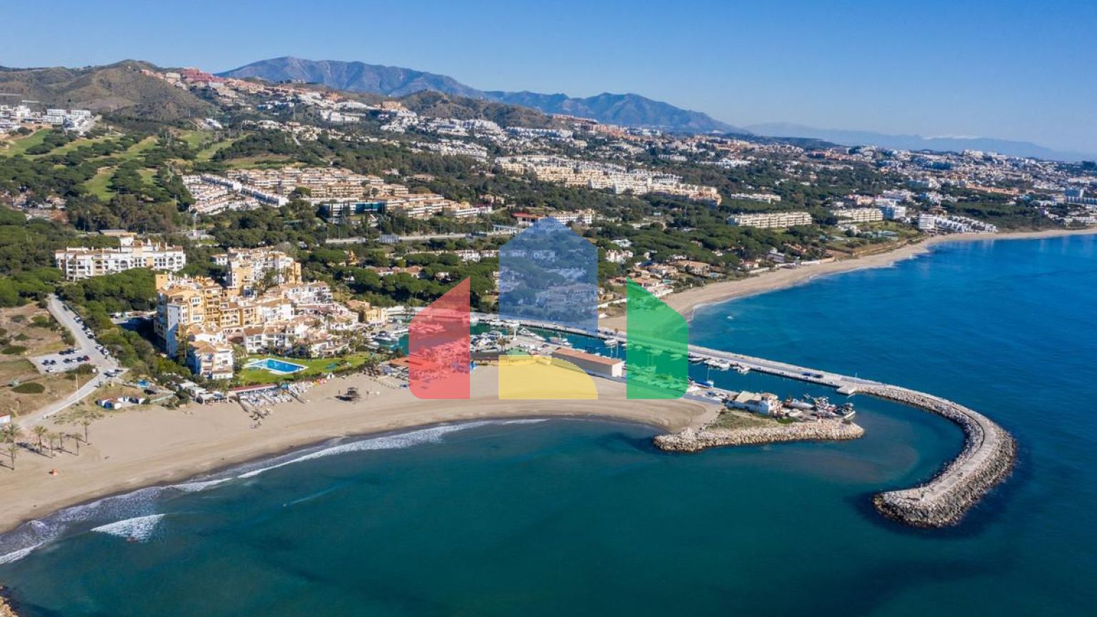 Уникальная возможность в порту Кабопино – шаг до лучших пляжей Марбельи