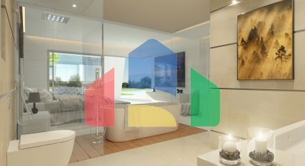 Элегантная вилла с 3 спальнями в  GOLDEN MILE, MARBELLA
