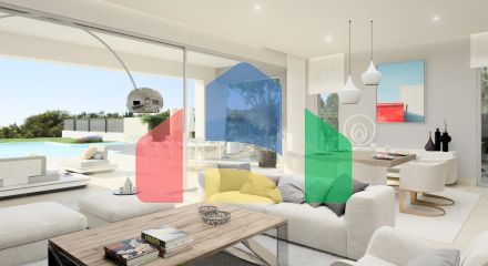 Элегантная вилла с 3 спальнями в  GOLDEN MILE, MARBELLA