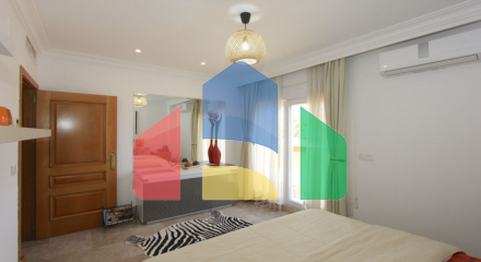 Вилла с 6 спальнями в охраняемом сообществе на поле для гольфа Санта-Клара, Марбелья