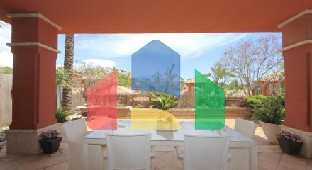 Вилла с 6 спальнями в охраняемом сообществе на поле для гольфа Санта-Клара, Марбелья