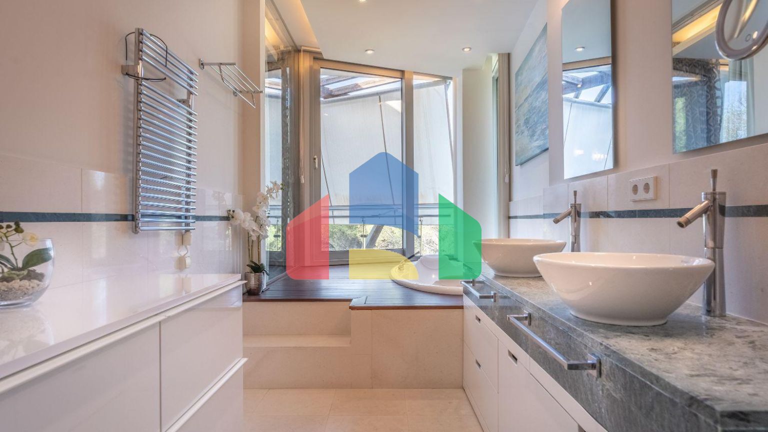 Великолепный таунхаус в роскошной урбанизации в Сьерра-Бланке