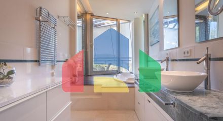 Великолепный таунхаус в роскошной урбанизации в Сьерра-Бланке