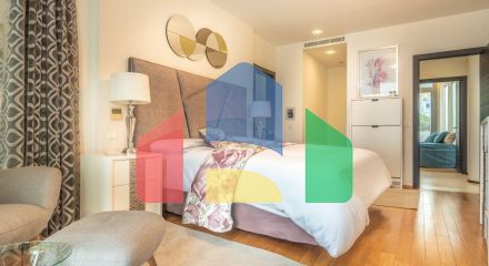 Великолепный таунхаус в роскошной урбанизации в Сьерра-Бланке