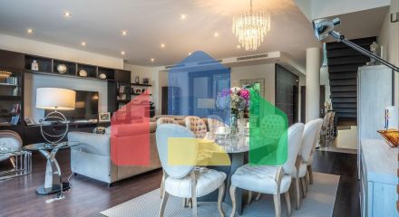 Великолепный таунхаус в роскошной урбанизации в Сьерра-Бланке