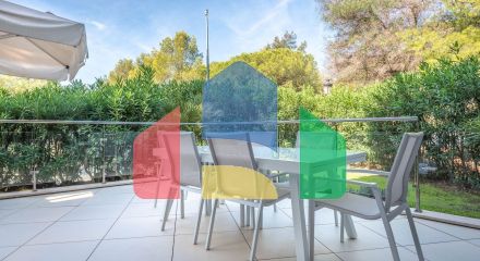 Великолепный таунхаус в роскошной урбанизации в Сьерра-Бланке