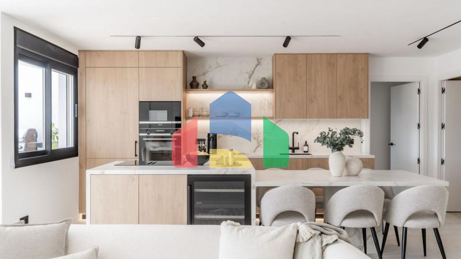 Дизайнерские апартаменты в самом сердце Новой Андалусии