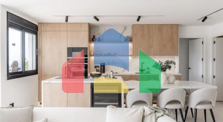 Дизайнерские апартаменты в самом сердце Новой Андалусии