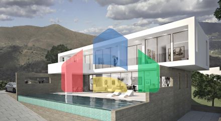 A magnificent villa with sea views in the La Mairena area of Marbella