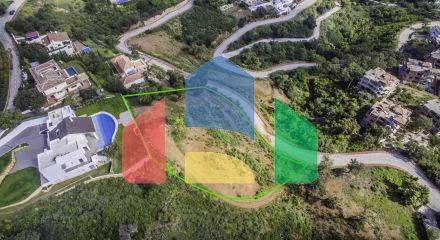 Великолепная вилла с видом на море в районе Ла Майрена, Марбелья