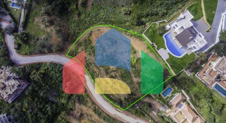 Великолепная вилла с видом на море в районе Ла Майрена, Марбелья