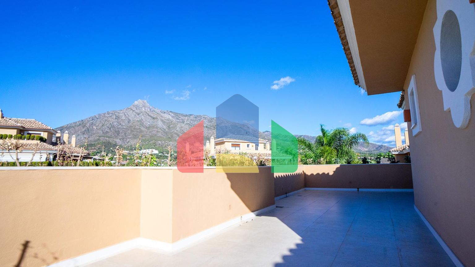 Изысканный дуплекс-пентхаус с панорамным видами в Марбелье, Золотая миля