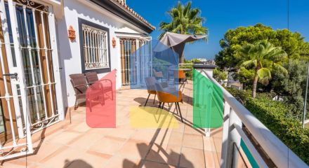 Beautiful villa in the centre of Marbella