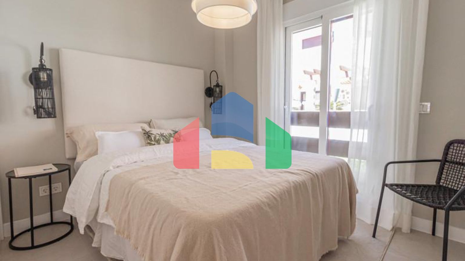 3-комнатные квартира в La Maestranza, Новая Андалусия со свежим ремонтом