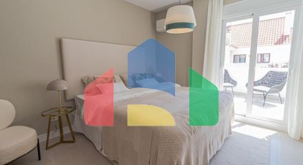 3-комнатные квартира в La Maestranza, Новая Андалусия со свежим ремонтом