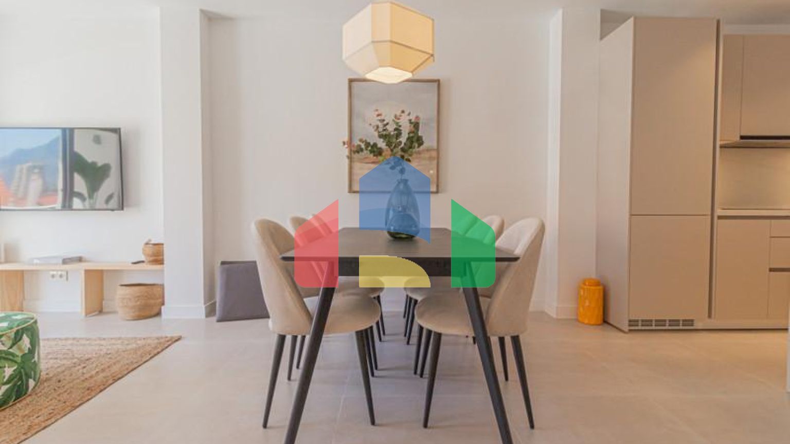 3-комнатные квартира в La Maestranza, Новая Андалусия со свежим ремонтом