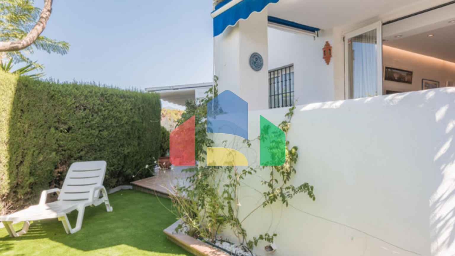 Современная Квартира с Садом рядом с Пляжем Аликате, Центр Марбелии