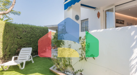 Современная Квартира с Садом рядом с Пляжем Аликате, Центр Марбелии