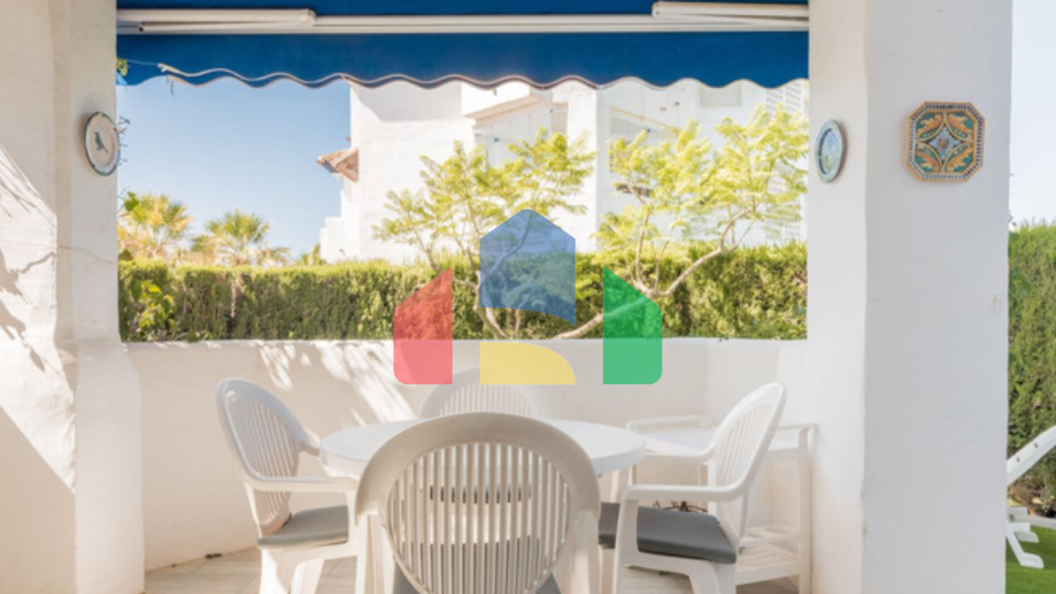 Современная Квартира с Садом рядом с Пляжем Аликате, Центр Марбелии