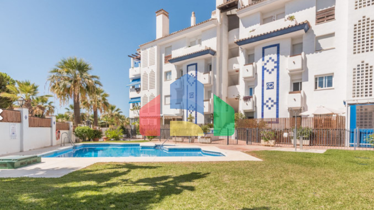 Современная Квартира с Садом рядом с Пляжем Аликате, Центр Марбелии