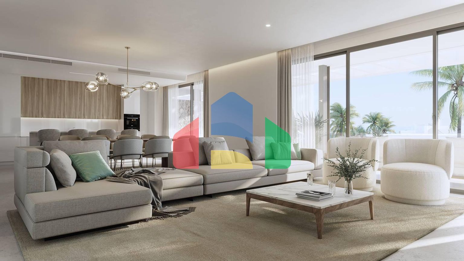 Новый эксклюзивный жилой комплекс в Марбелье