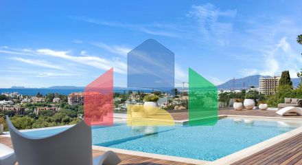 Impressive 4-bedroom villa located in the Rio Real area of Marbella