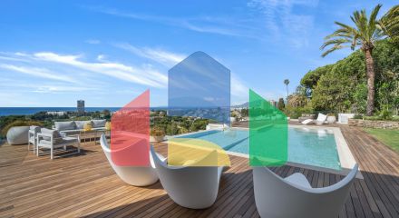 Impressive 4-bedroom villa located in the Rio Real area of Marbella